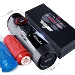 Future 708 Pro 10-Frequency Expansion Heating Male Masturbator | Powered by Leten - Image 13