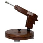 Sheyay Vintage Style Wooden Retractable Female Masturbation Dildo Machine - Image 6