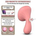 Clitoral Stimulator Mini Vibrator with 10 Vibrating Modes G Spot Nipple Masturbator - Image 5