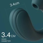 Sucking Vibrators Female Clit Sucker Clitoris Vacuum Stimulator G-Spot Dildo Massager - Image 6