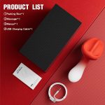 Clitoral Stimulator Mini Vibrator with 10 Vibrating Modes G Spot Nipple Masturbator - Image 15