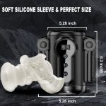 Telescopic Vibrating Male Masturbator for Man: Game Cup Pulse - Image 4