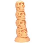 14.37‘’ Skull Giant Butt Plug Huge Dildo - Image 14