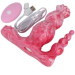 4.7‘’ 10 Frequency Vibration Simulation Wireless Remote Control Electric Dildo - Image 3