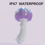 Mushroom Double-head G-spot Clitoral Vibrator - Image 6