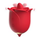 Lurevibe -Rose Toys Nipples Clitorals Stimulator With Tongue For Women - Image 7