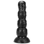 14.37‘’ Skull Giant Butt Plug Huge Dildo - Image 9