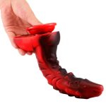 7.2‘’ Faucet Soft Silicone Mixed Color Artificial Dildo - Image 6