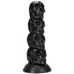 14.37‘’ Skull Giant Butt Plug Huge Dildo - Image 8