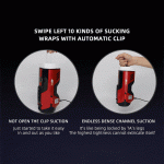 Lurevibe - Telescopic Sucking Heated and Sounding Male Masturbator - Image 6