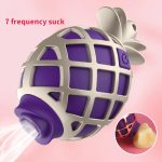 Lurevibe - Pineapple Sucking Egg Skipping Licking Clitoris Sexy Toy - Image 3