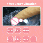 Lurevibe - Banana Dildo Vibrator Realistic Huge Penis G Spot Dildo - Image 9