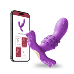Stouch Wearable Panty Vibrator Prostate Massager for Men and Women