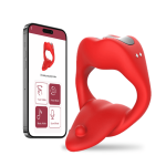 Lurevibe - Penis Ring Tongue Design with 9 Vibration Modes