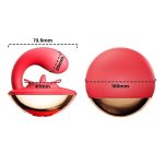 Flirting Vibrating Egg Dual Function Stimulation Vibration Licking Clitoral Big mouth - Image 8