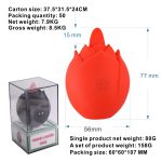 Lurevibe - Rose Vibration Jump Egg Wireless Remote Control App - Image 4