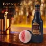 Lurevibe - Male Masturbator Erotic Toy Portable Beer Bottle - Image 4