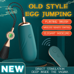 Pendant Jumping Egg Heated Remote Control Bouncing Masturbator - Image 5