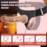 6.69‘’ Yeain Wearable Double-headed Thrusting Dildo Vibrator For LGBT - Image 3