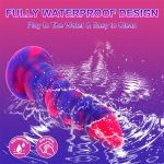 8.66‘’ Fantasy Monster Dildo Vibrator Thrusting Dildo Anal Beads Vibrator - Image 3