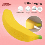 Lurevibe - Banana Dildo Vibrator Realistic Huge Penis G Spot Dildo - Image 10