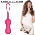 Lurevibe - Vibrating Eggs Vaginal Tighten Exercise Kegel balls G Spot Vibrators  Clitoris Stimulation for Women - Image 4