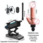 Fully Automatic Telescopic Dildo Machine Female Masturbator - Image 10