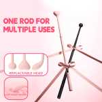 Kisstoy Electric Shock SM Wand Vibrator For Couple Flirting - Image 2