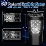 Lurevibe - Strong stimulation Innovative Motors Telescoping LCD Display Masturbator - Image 6