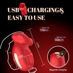 Rose Muncher Mouth Biting Tongue Licker Clitoral Stimulation Vibrator - Image 7