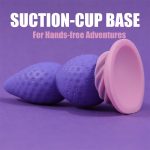 AIMITEX Strawberry Butt Plug Silicone Anal Sex Toy - Image 4