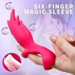 Yeain Mini Finger Vibrators Clitoral G Spot Stimulation Sex Toy - Image 3