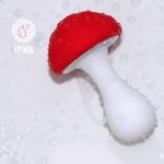 Mushroom Clitoral Sucking Stimulation Vibrator With Luminous Dust Cover - Image 6
