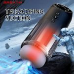 Lurevibe - 4 Frequency Retractable Sucking Heated Male Masturbator - Image 4