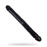 18.11‘’ Double-Ended Soft Silicone Simulated Anus Masturbation Dildo - Image 11