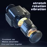Lurevibe - Camera 7-Speed Rotating Vibrating Male Masturbator - Image 2