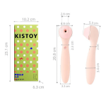 Kistoy® Polly Max Heated Sucking Vibrating Rotary Masturbator - Image 2