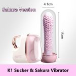 Monster K1 Sex Suction Vibrator With G Spot Vibrator Set - Image 10