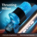 Lurevibe - Auto Thrusting Vibrating Stroker Male Masturbator - Image 5