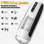 Lurevibe -10 Powerful Thrusting&Rotating Modes Automatic Men Masturbation Cup - Image 2