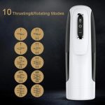 Lurevibe -10 Powerful Thrusting&Rotating Modes Automatic Men Masturbation Cup - Image 3
