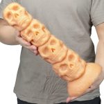 14.37‘’ Skull Giant Butt Plug Huge Dildo - Image 11