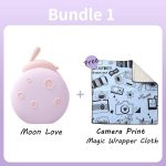 Moon Love Rabbit 2 in 1 Suction Egg Clitoral G Spot Vibrator Set - Image 6