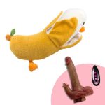 Plush Dildo Machine Thrusting Licking Dildo Machine Sex Toy With Remote Control - Image 9