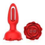 Lurevibe - Hollow Slapping Anal Plug Wireless Remote Control Universal Back Chamber Prostate Slapping Massager - Image 5