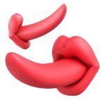 Lurevibe - Honey Tongue Wireless Remote Control 10 Frequency Wearable Vibrator - Image 2