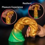 6.69‘’ Allen Phallus Dildo With Suction Cup - Image 4