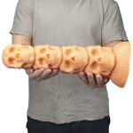 14.37‘’ Skull Giant Butt Plug Huge Dildo - Image 12