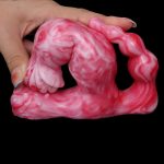 4.7‘’ 10 Frequency Vibration Simulation Wireless Remote Control Electric Dildo - Image 4