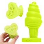 Aimitex Ice Cream Colorful Silicone Butt Plug Anal Expansion plug - Image 8